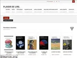 Sites similar to plaisirdelire.ch