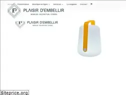 Sites similar to plaisirdembellir.com