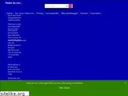 Sites similar to plaisirdulivre.be