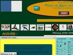 Sites similar to plaisirdusport.eu