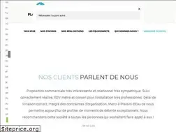 Sites similar to plaisirs-deau.fr
