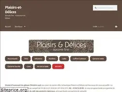 Sites similar to plaisirs-et-delices.com