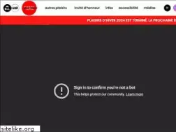Sites similar to plaisirsdhiver.be