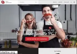 Sites similar to plaisirsgastronomiques.com