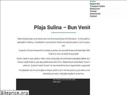 Sites similar to plajasulina.ro