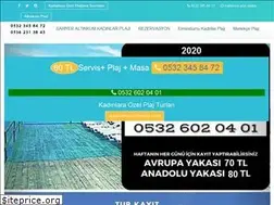 Sites similar to plajservisi.com