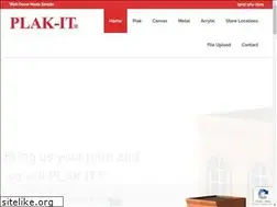 Sites similar to plak-it.com