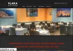 Sites similar to plakagreekrestaurant.ca