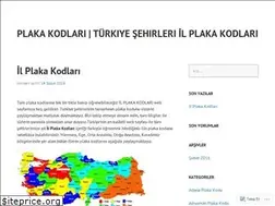 Sites similar to plakakodlari.wordpress.com
