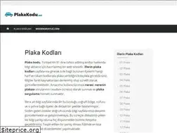 Sites similar to plakakodu.net