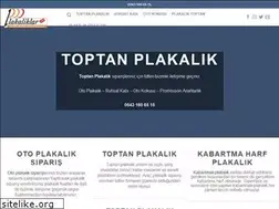 Sites similar to plakaliklar.com