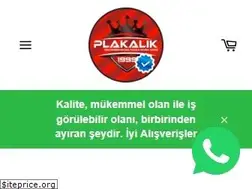 Sites similar to plakaliksiparisi.com