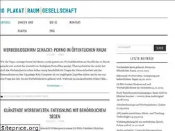Sites similar to plakat-raum-gesellschaft.ch