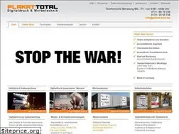 Sites similar to plakat-total.de