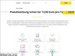 Sites similar to plakat-verkauft.de