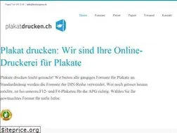 Sites similar to plakatdrucken.ch