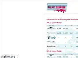 Sites similar to plakatdrucken.net