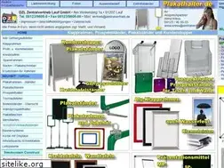Sites similar to plakathalter.de
