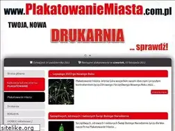 Sites similar to plakatowaniemiasta.com.pl