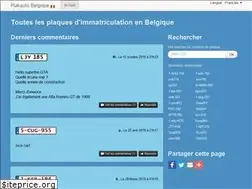 Sites similar to plakauto.be