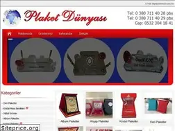 Sites similar to plaketdunyasi.net