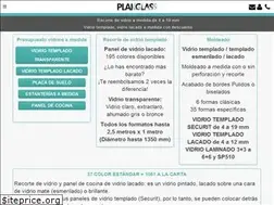Sites similar to plakglass.es