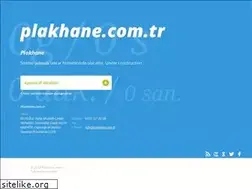 Sites similar to plakhane.com.tr