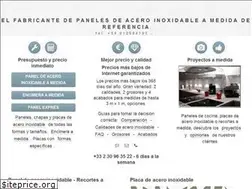 Sites similar to plaksteel.es