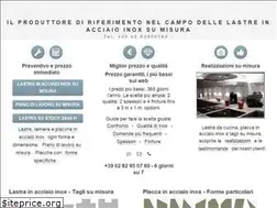 Sites similar to plaksteel.it