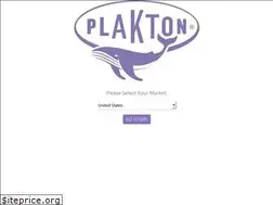 Sites similar to plakton.es