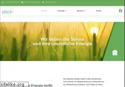 Sites similar to plan-b-energie.de