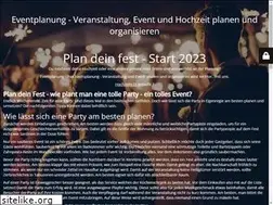 Sites similar to plan-dein-fest.de
