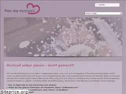 Sites similar to plan-die-hochzeit.de
