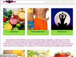 Sites similar to plan-fitness.com