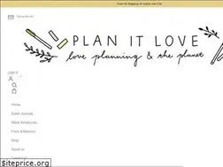Sites similar to plan-it-love-stationery.co.uk