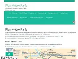 Sites similar to plan-metro-paris.fr