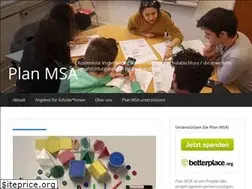 Sites similar to plan-msa.net