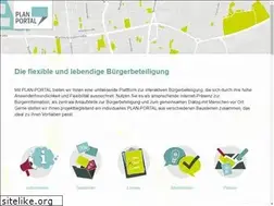 Sites similar to plan-portal.de