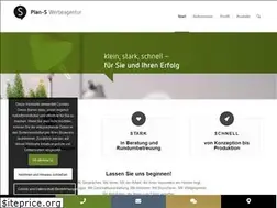 Sites similar to plan-s.com