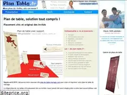 Sites similar to plan-table.fr