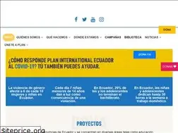 Sites similar to plan.org.ec