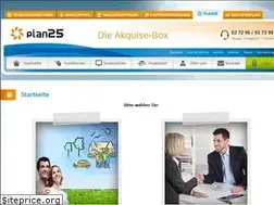 Sites similar to plan25.de