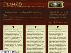 Sites similar to plan28.org
