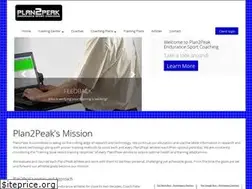 Sites similar to plan2peak.com