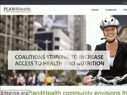 Sites similar to plan4health.us