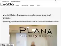 Sites similar to plana-abogados.com