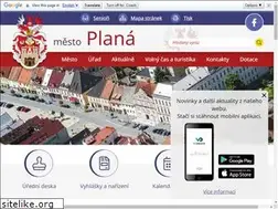 Sites similar to plana.cz