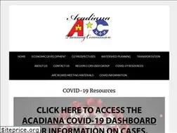 Sites similar to planacadiana.org