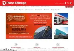 Sites similar to planafabrega.com