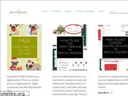 Sites similar to planahealthylife.com